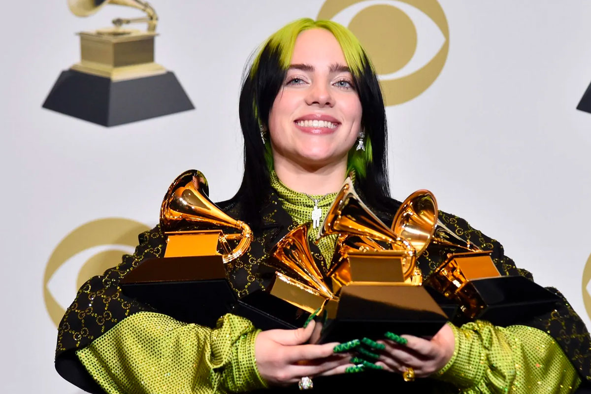 Billie Eilish hair lexicon