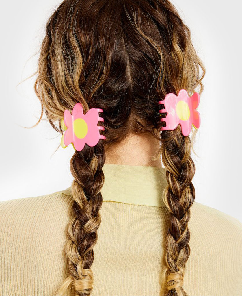 work shop accessories - claw flower clips