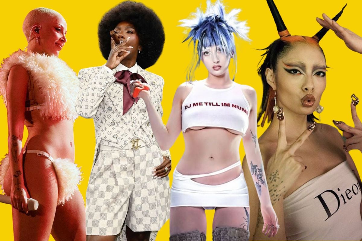 Loud Lessons of Pop Star Glam