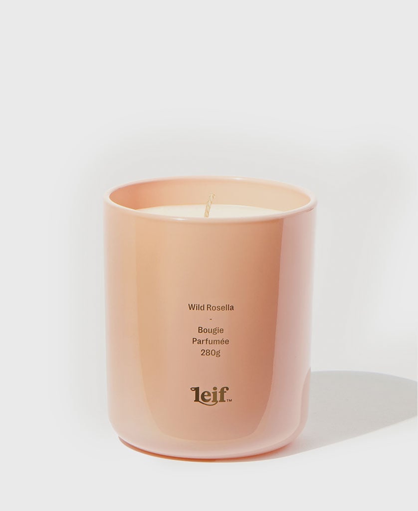 rose candle