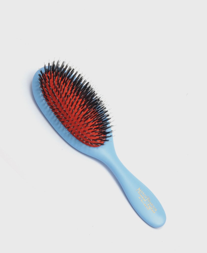 blue brush
