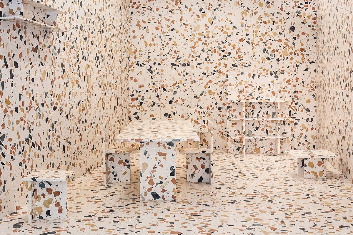 SUPERIOR INTERIOR terrazzo interiors and accessories