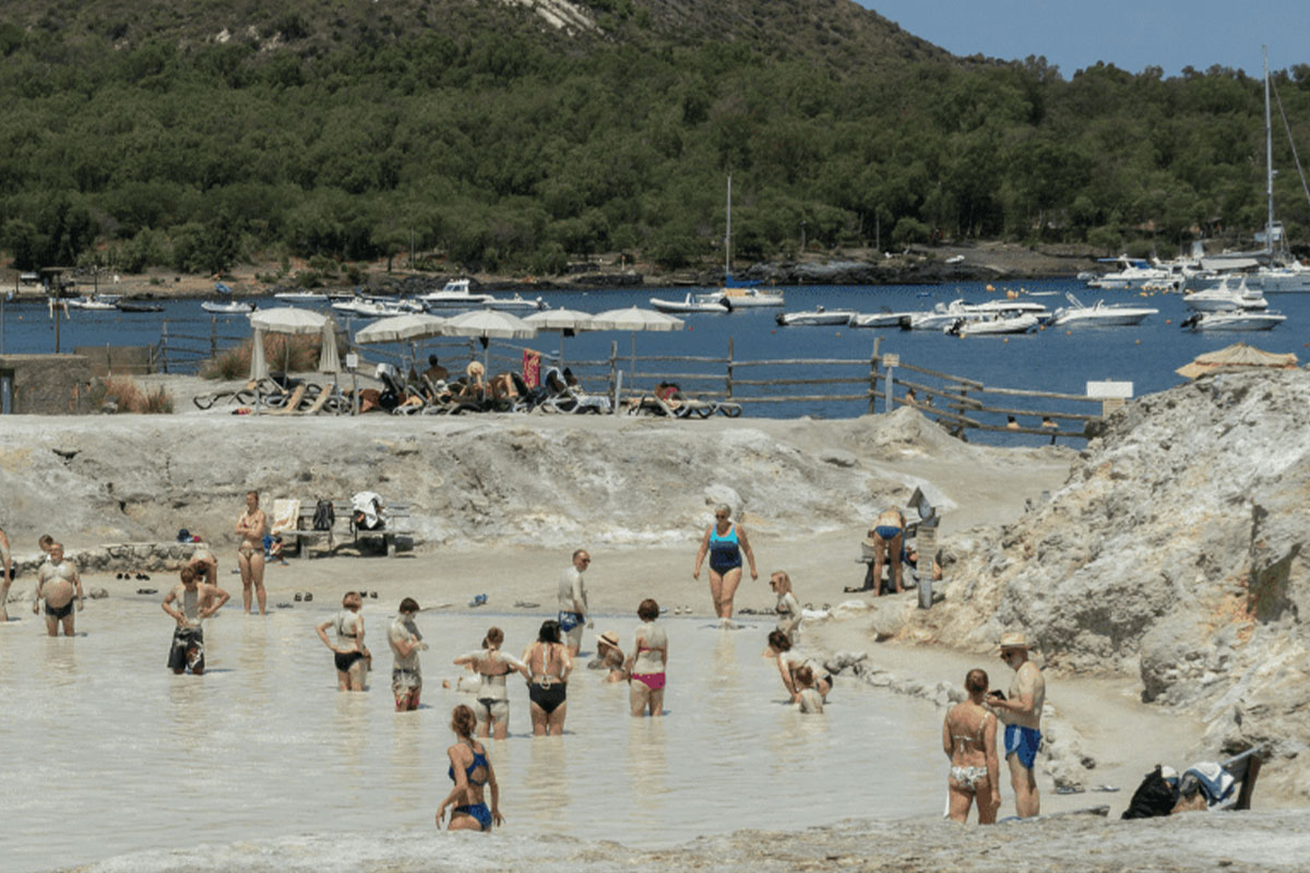 Get down and detox with Thermal Mud