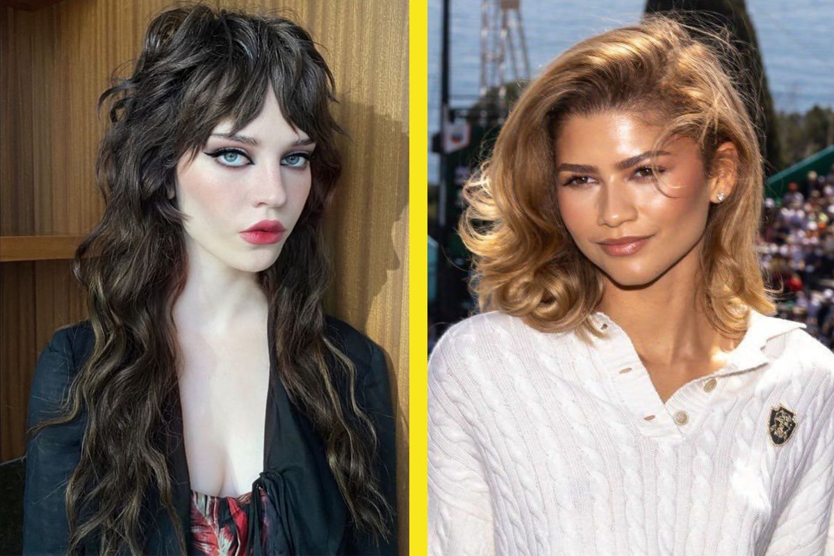 Hair trends 2025