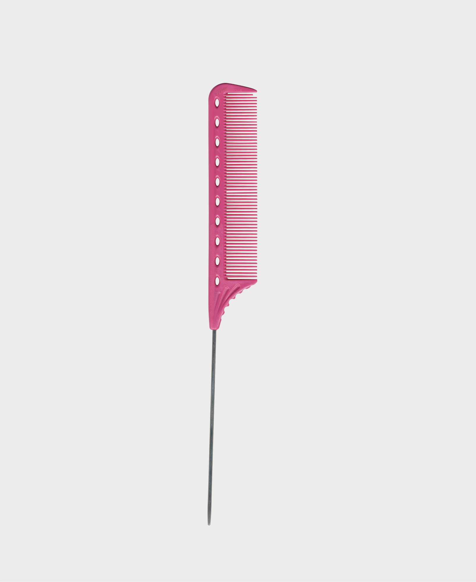 METAL TAIL COMB PINK