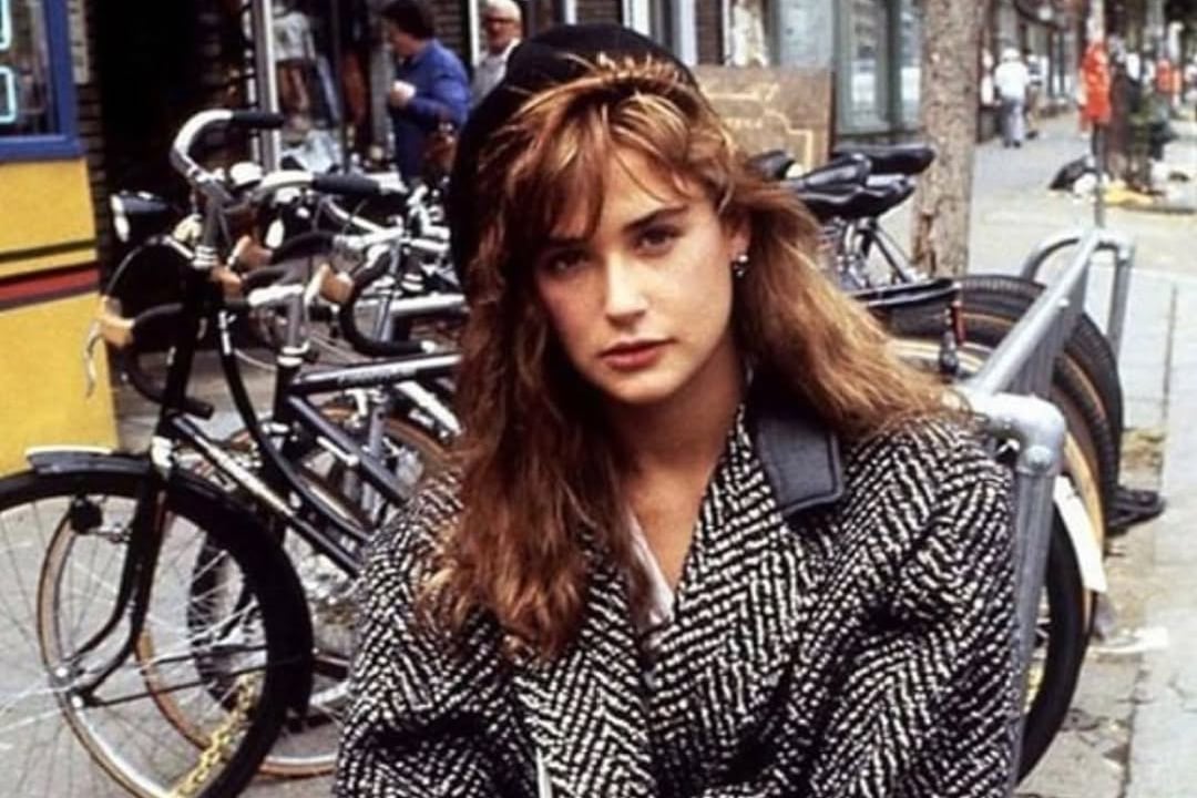 Demi Moore Hair Lexicon