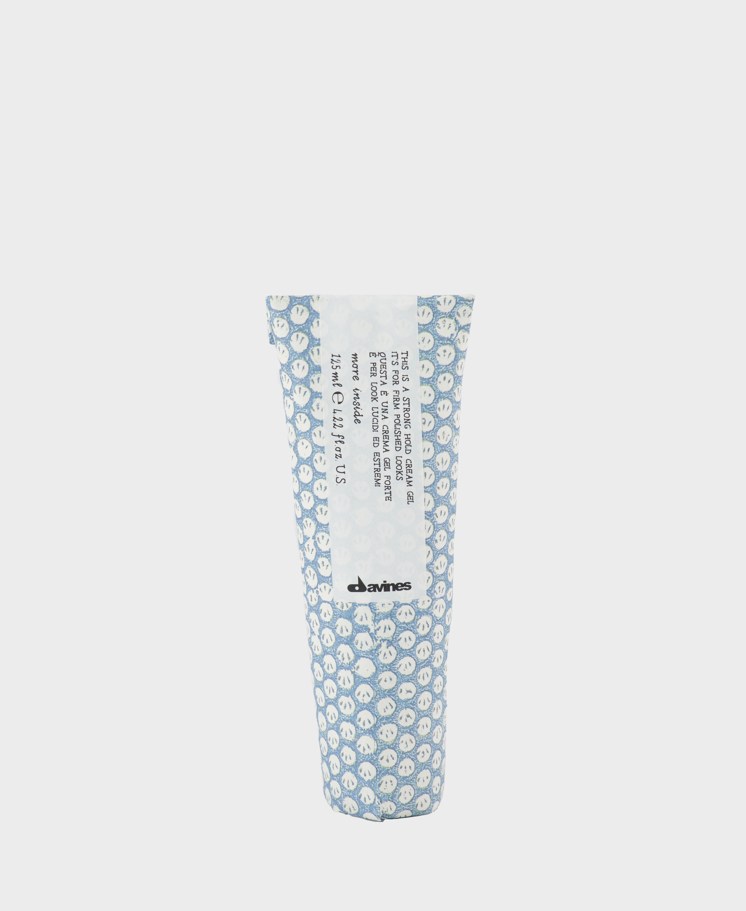 STRONG HOLD CREAM GEL