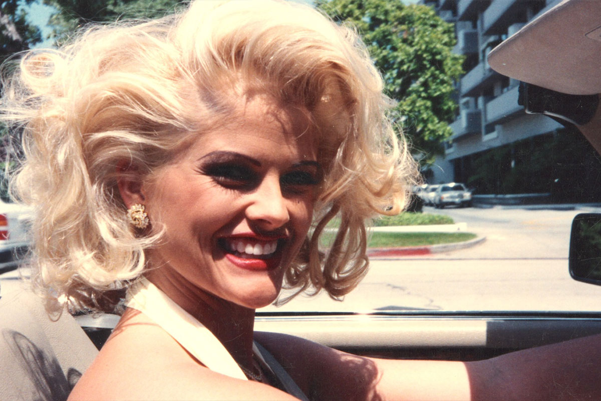 Glamour Girl: Anna Nicole Smith