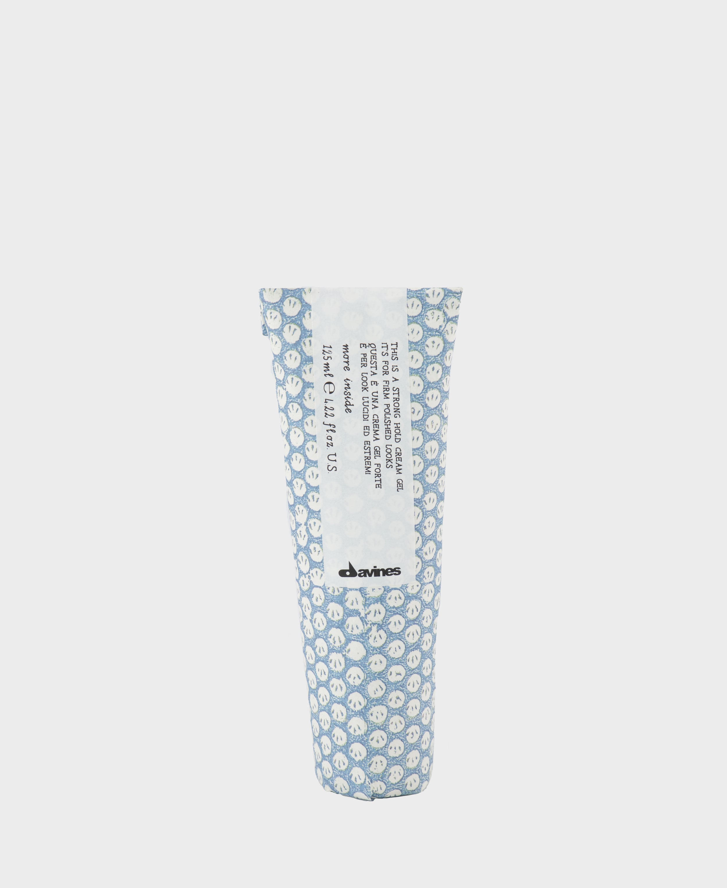 STRONG HOLD CREAM GEL
