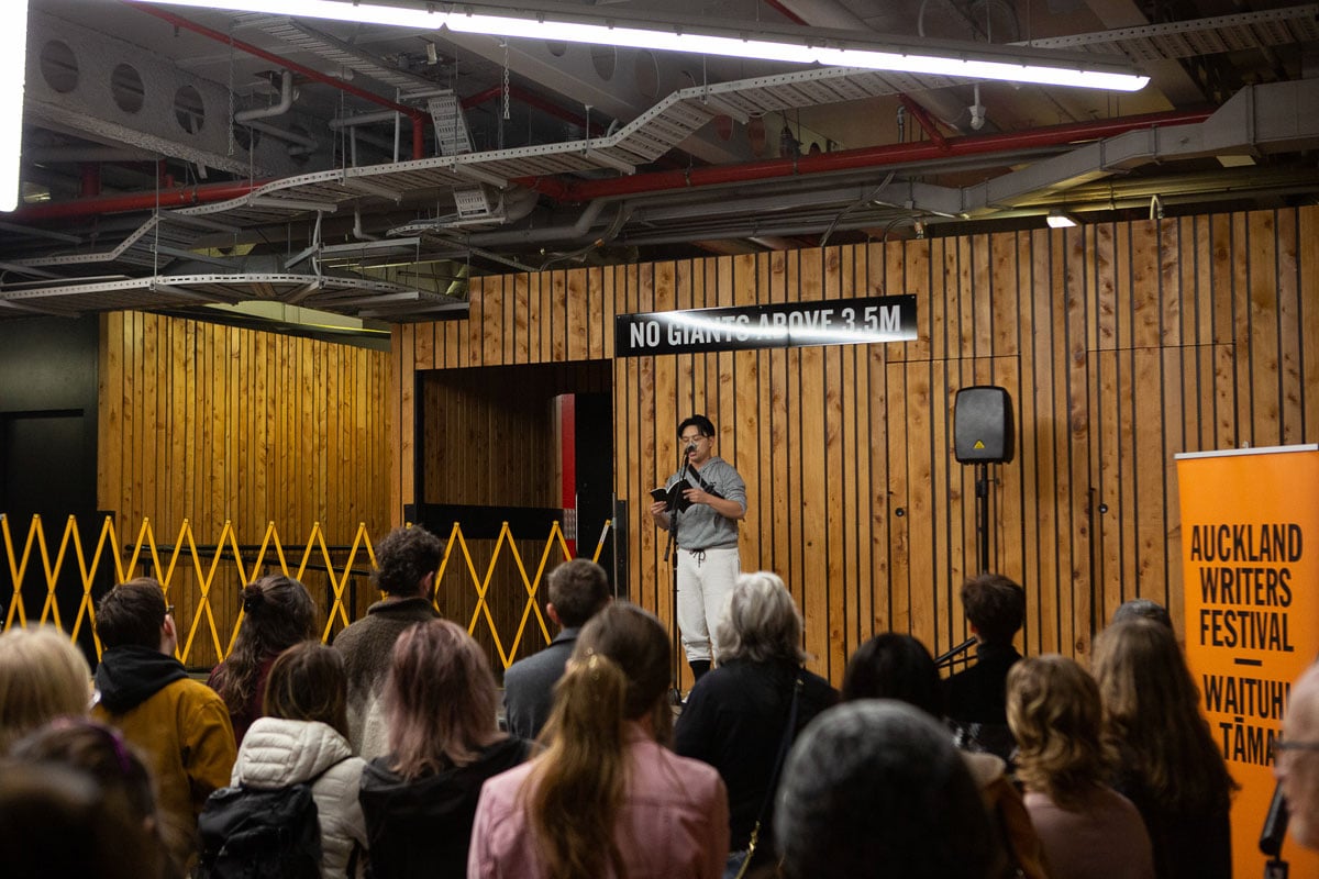 AUCKLAND WRITER'S FESTIVAL: WHICH STREETSIDE EVENT ARE YOU?