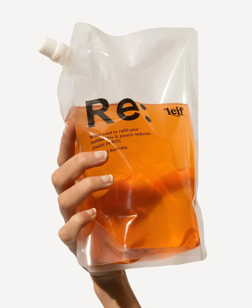 WILD ROSELLA BODY CLEANSER 1L REFILL