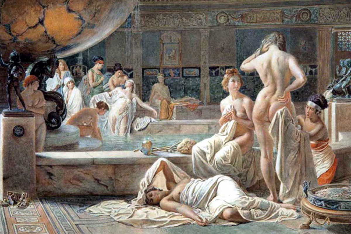 Bathing Series: Bathhouse Culture