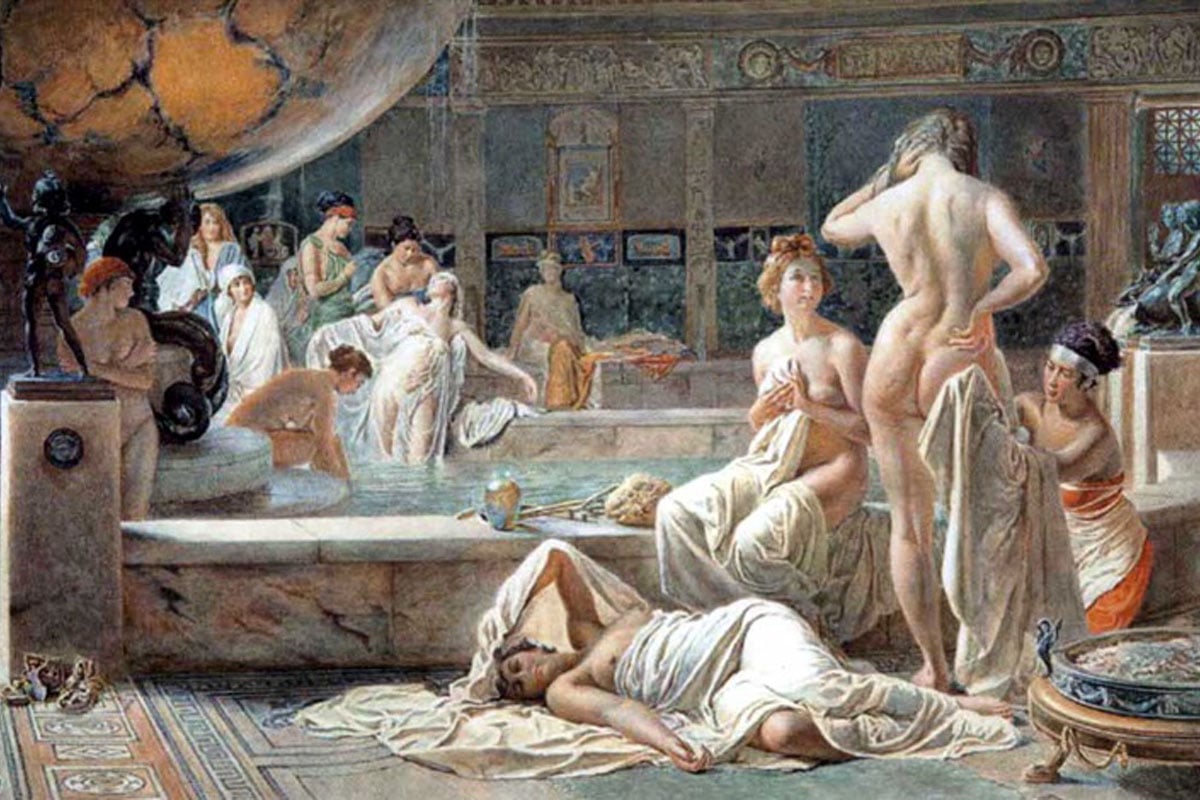 Bathing Series: Bathhouse Culture