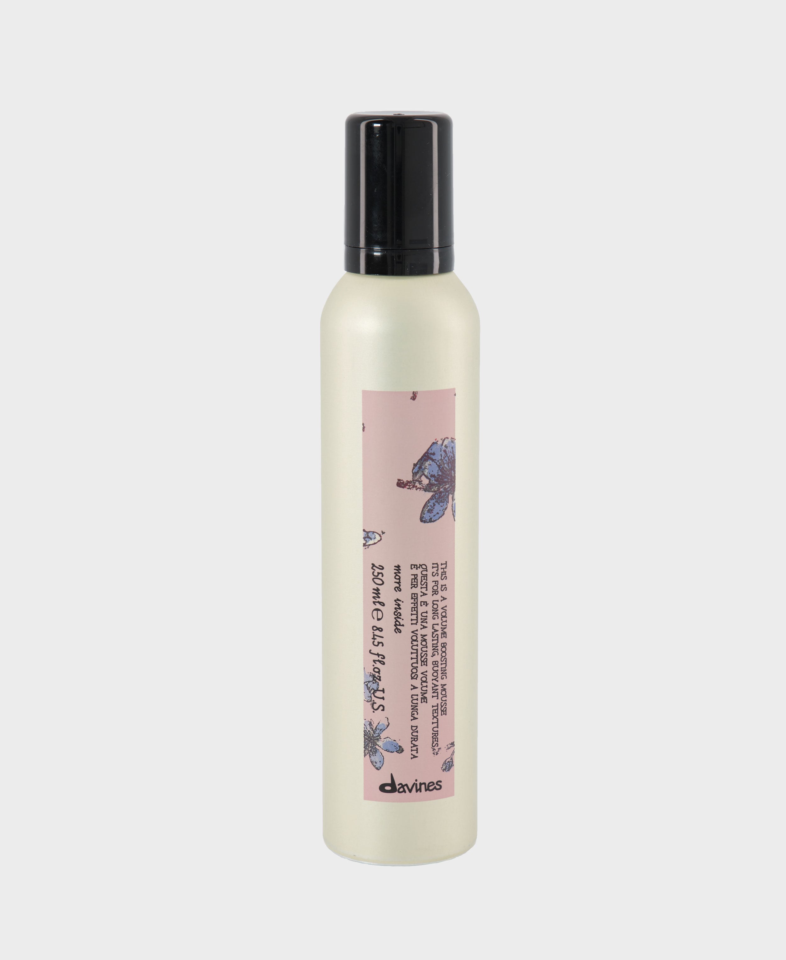 VOLUME BOOSTING MOUSSE