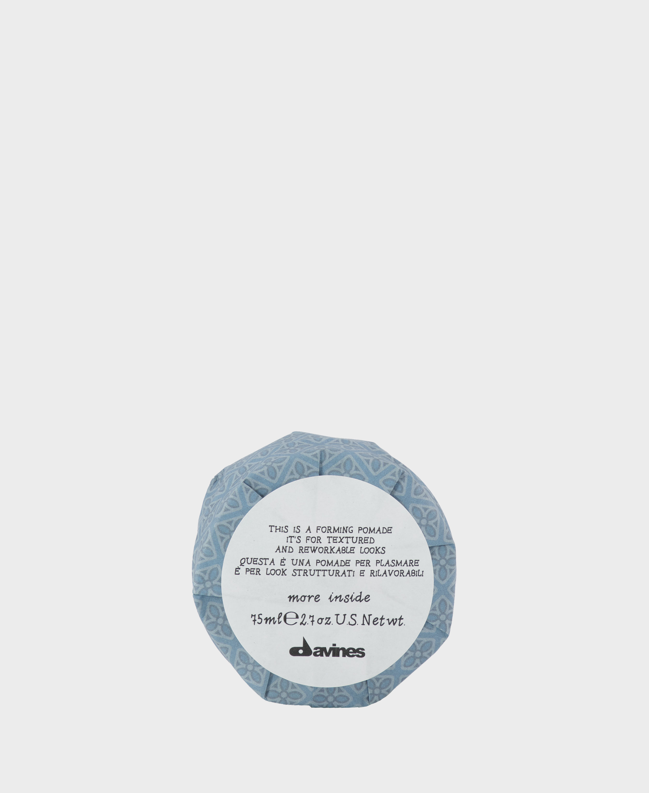 Forming Pomade