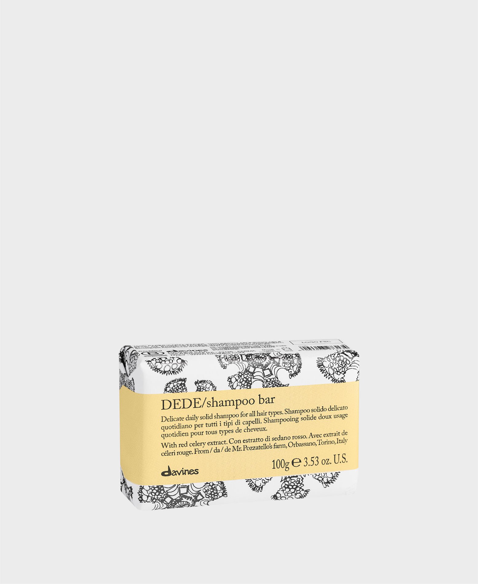 DEDE SOLID SHAMPOO BAR