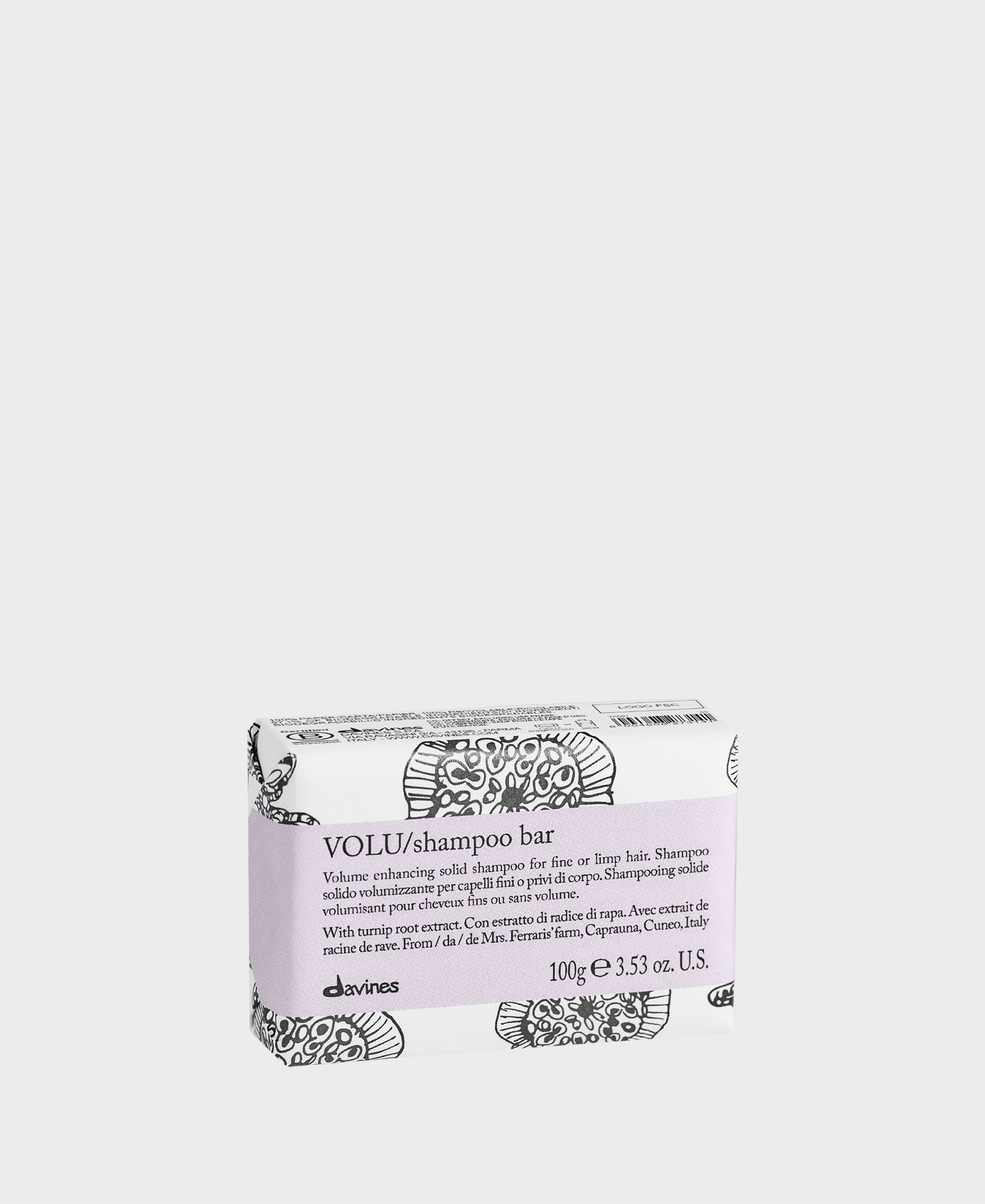 VOLU SOLID SHAMPOO BAR