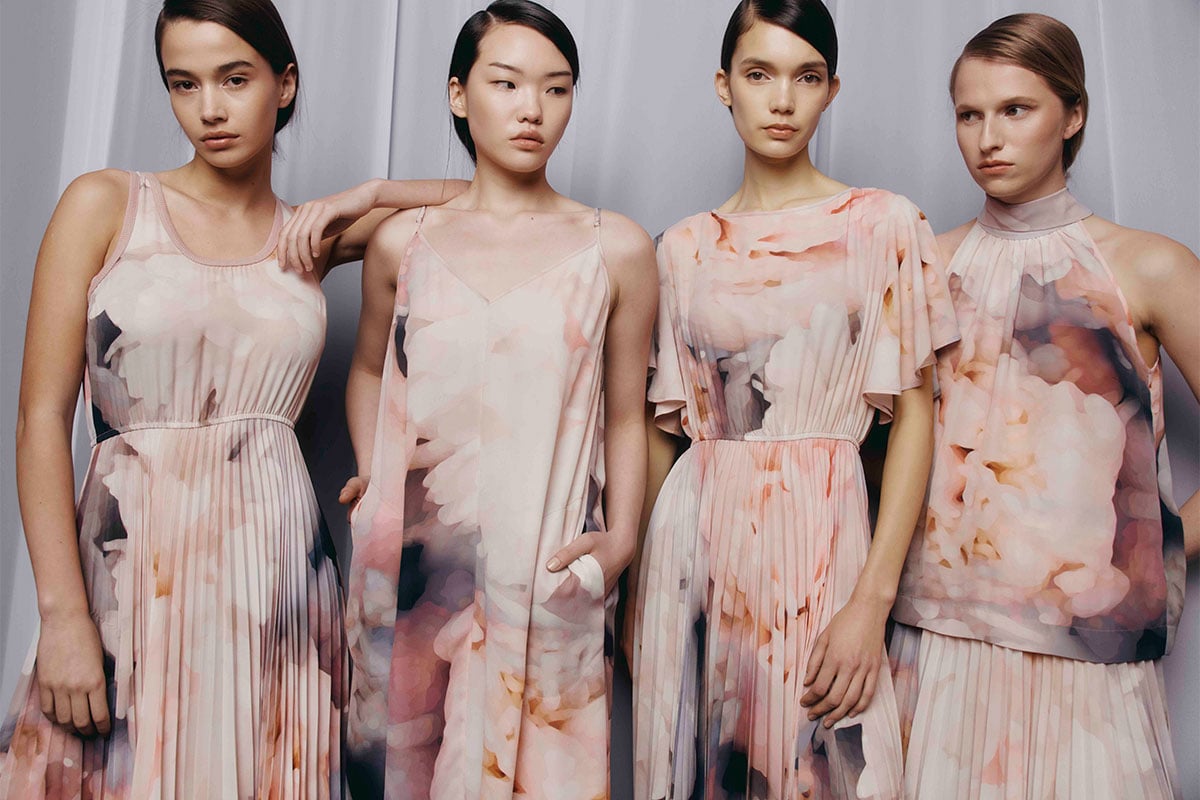 juliette hogan nz fashion week 2025 hair get the look