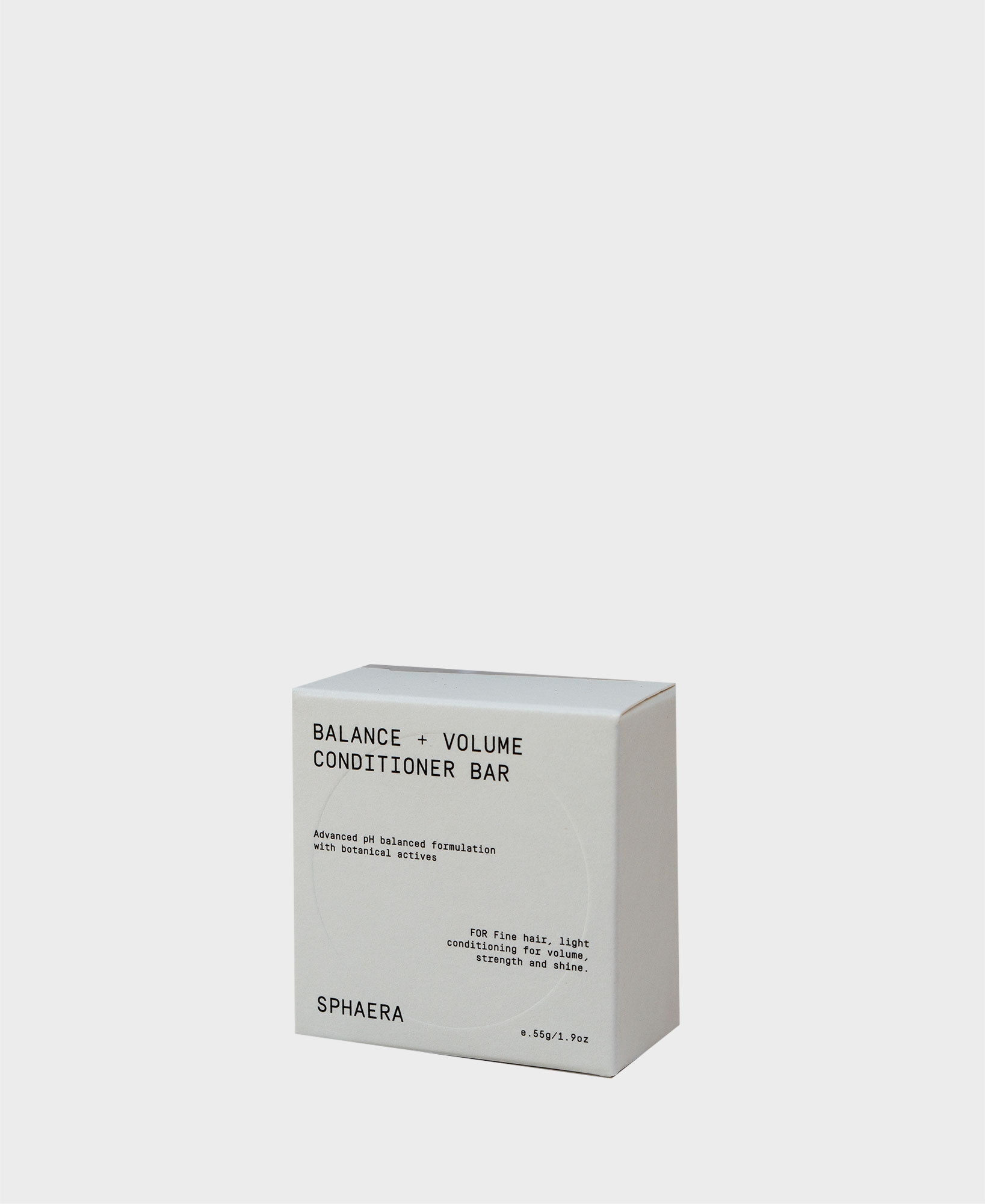 BALANCE + VOLUME CONDITIONER BAR