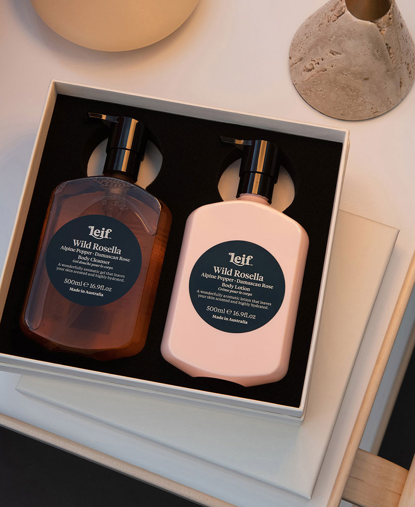 BODY DOUBLE - WILD ROSELLA LGE