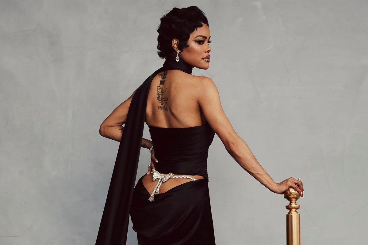 TEYANA TAYLOR HAIR LEXICON