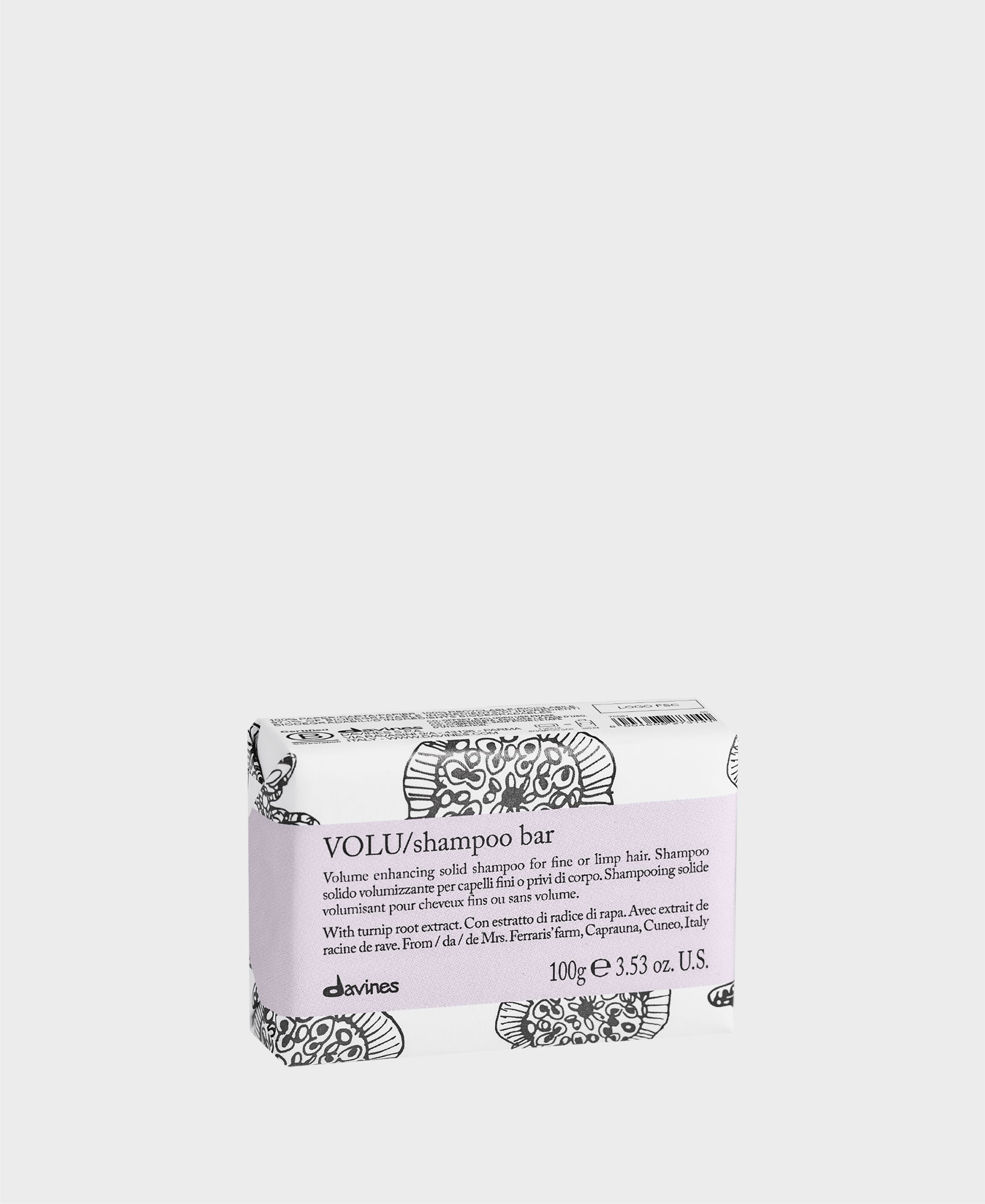 VOLU SOLID SHAMPOO BAR