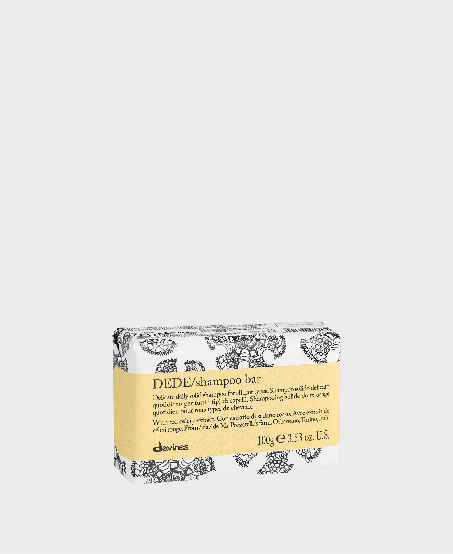 DEDE SOLID SHAMPOO BAR