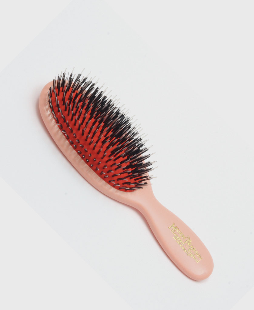 MASON PEARSON POCKET HAIRBRUSH - PINK
