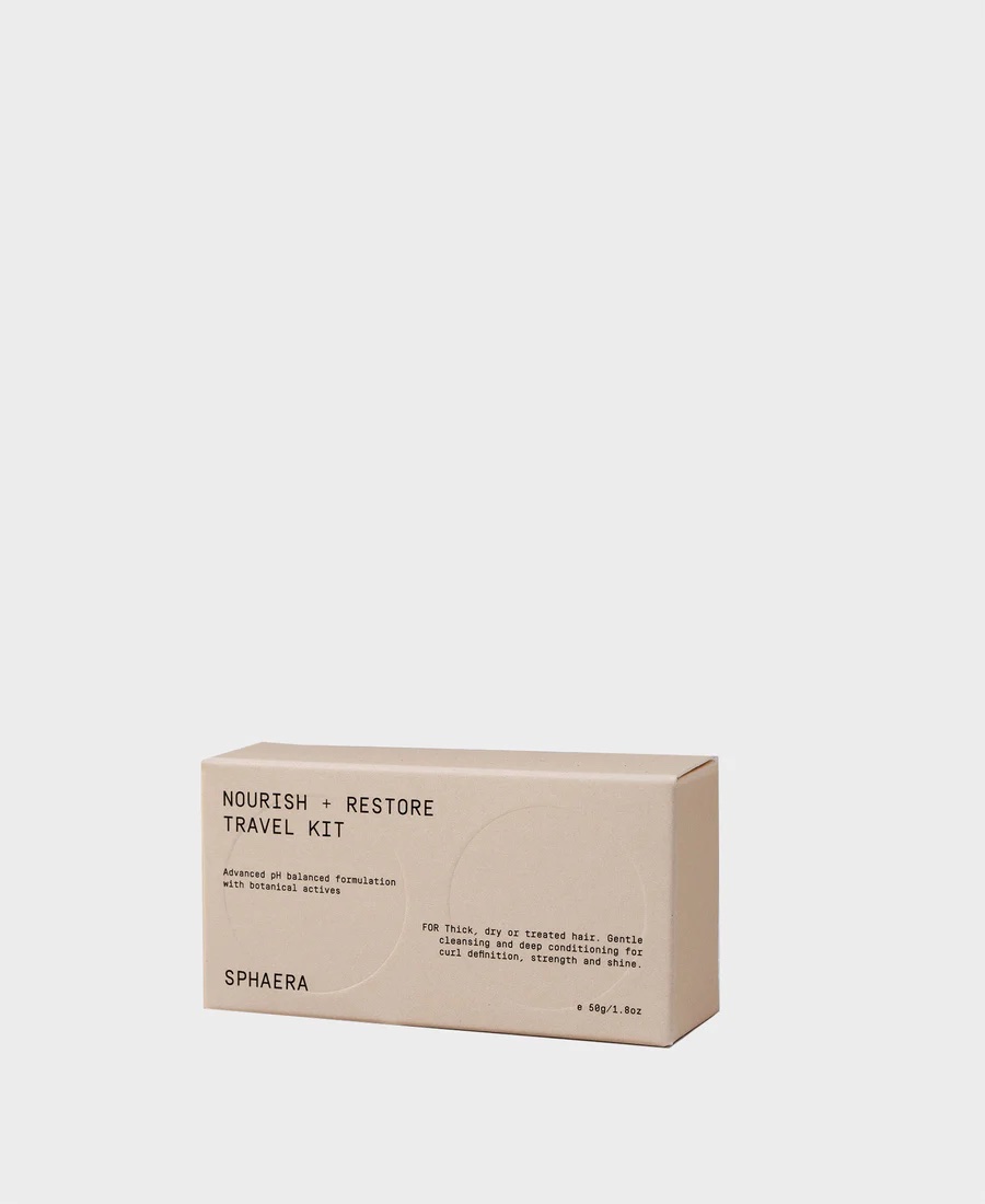 TRAVEL KIT NOURISH + RESTORE