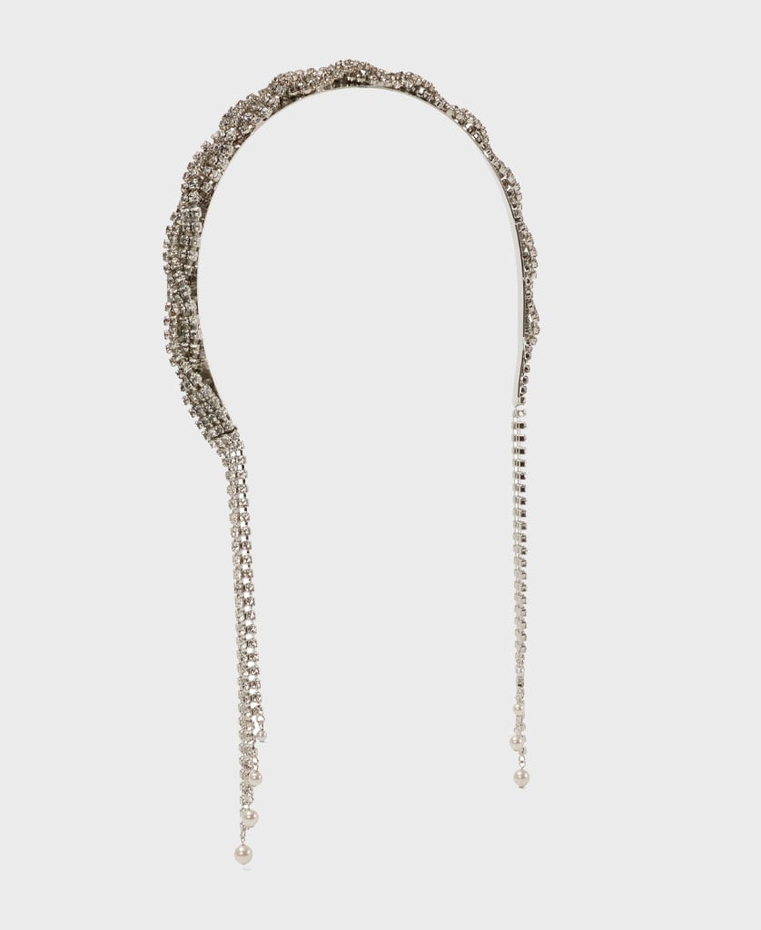 MARGARET FRINGE CRYSTAL HEADBAND