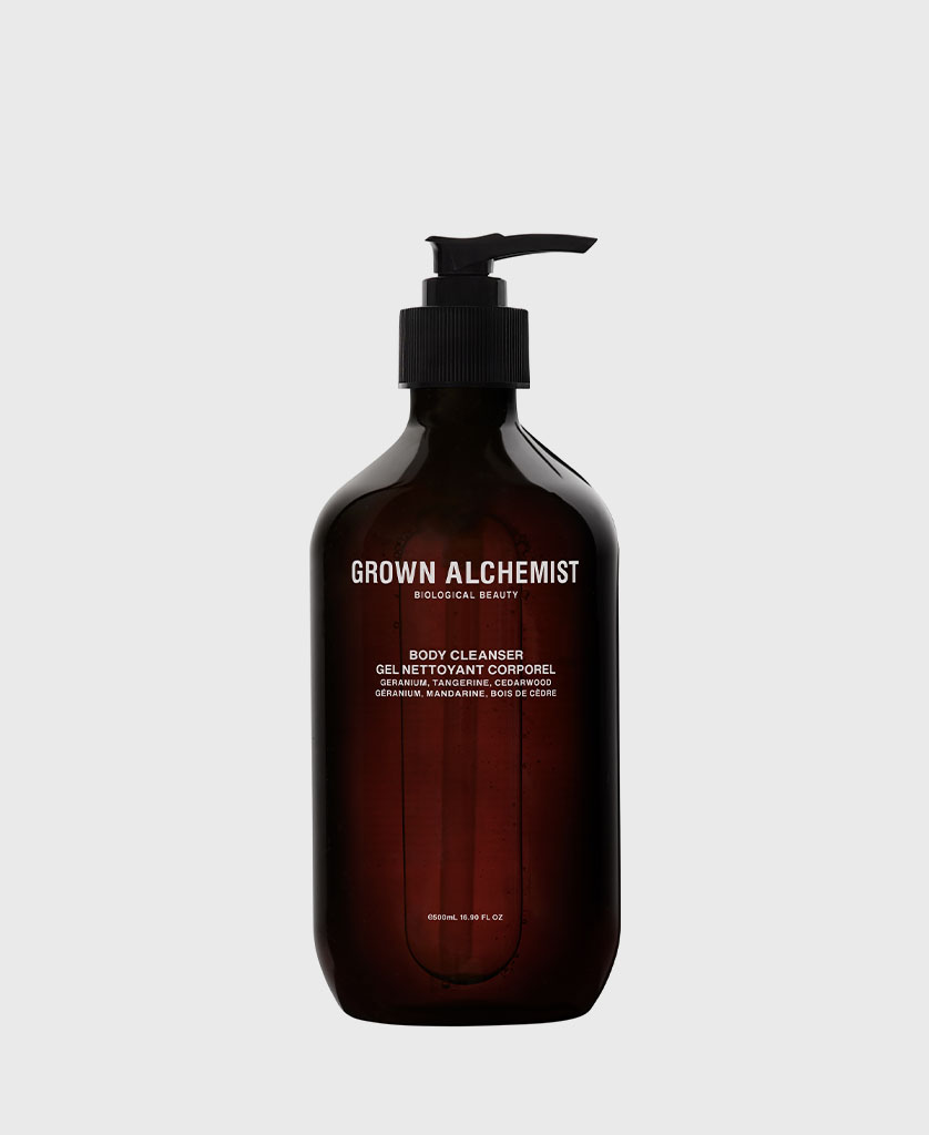BODY CLEANSER: GERANIUM, TANGERINE, CEDARWOOD 500ML