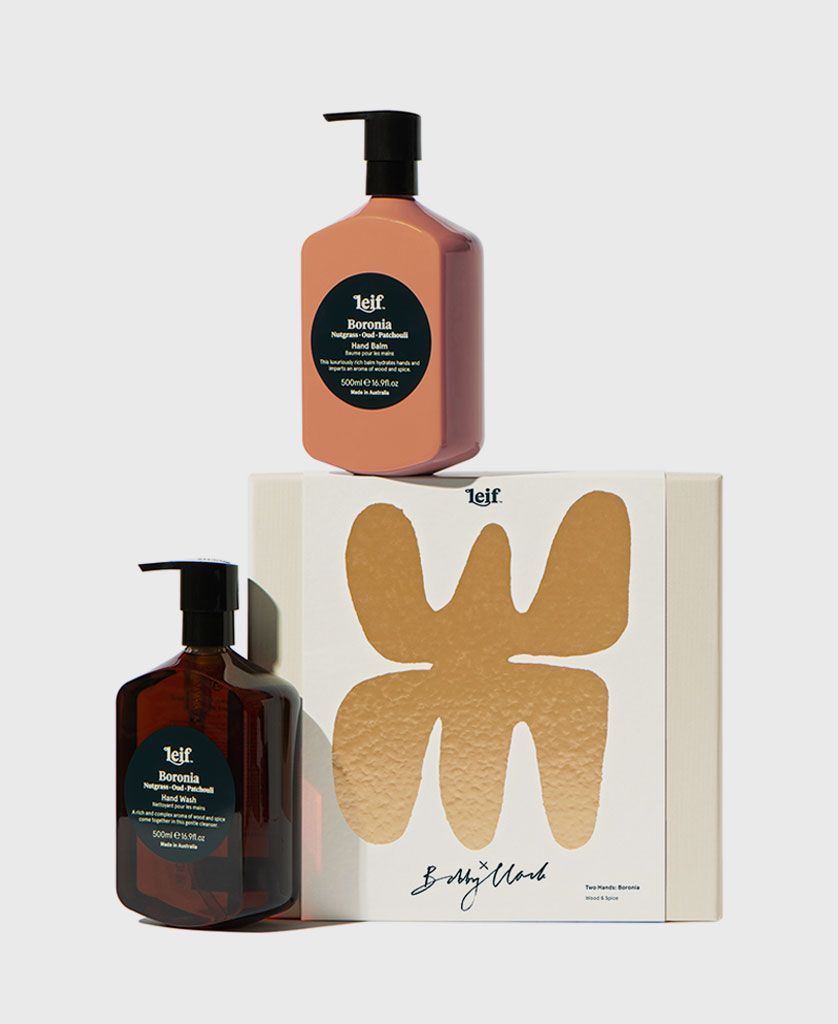 BOBBY CLARK X LEIF TWO HANDS - BORONIA LGE