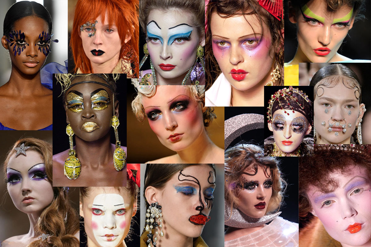 Pat McGrath&rsquo;s Iconic Runway Makeup Looks