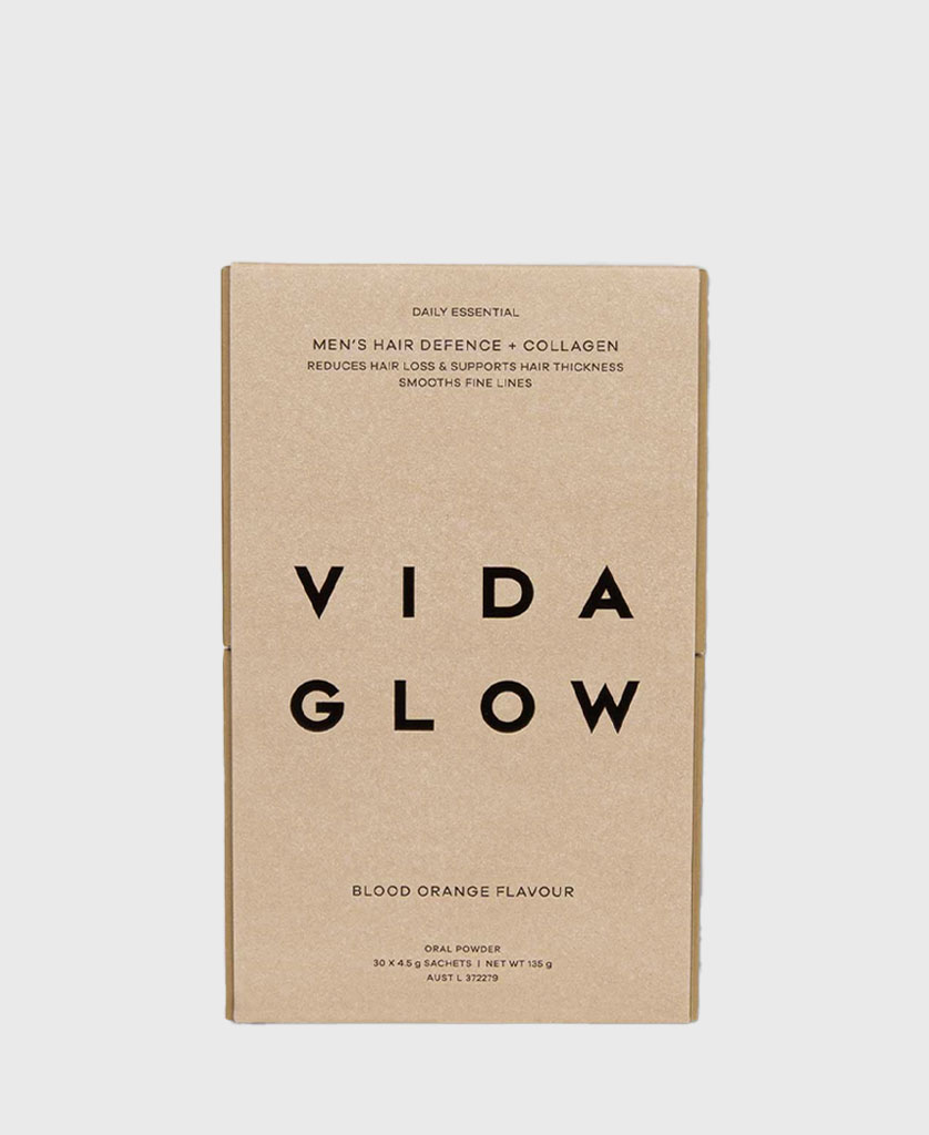 MEN'S HAIR DEFENCE + COLLAGEN