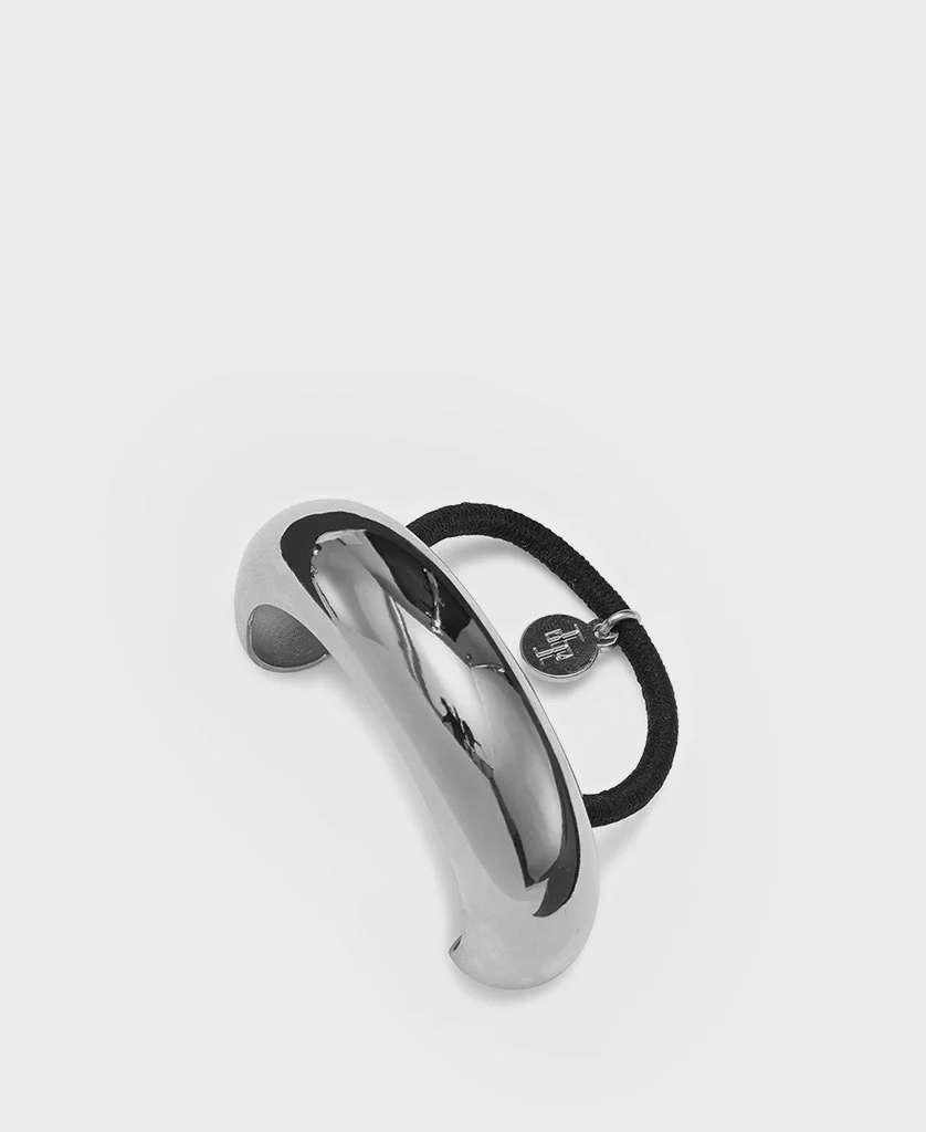 GLOSSY ARCH PONY - RHODIUM