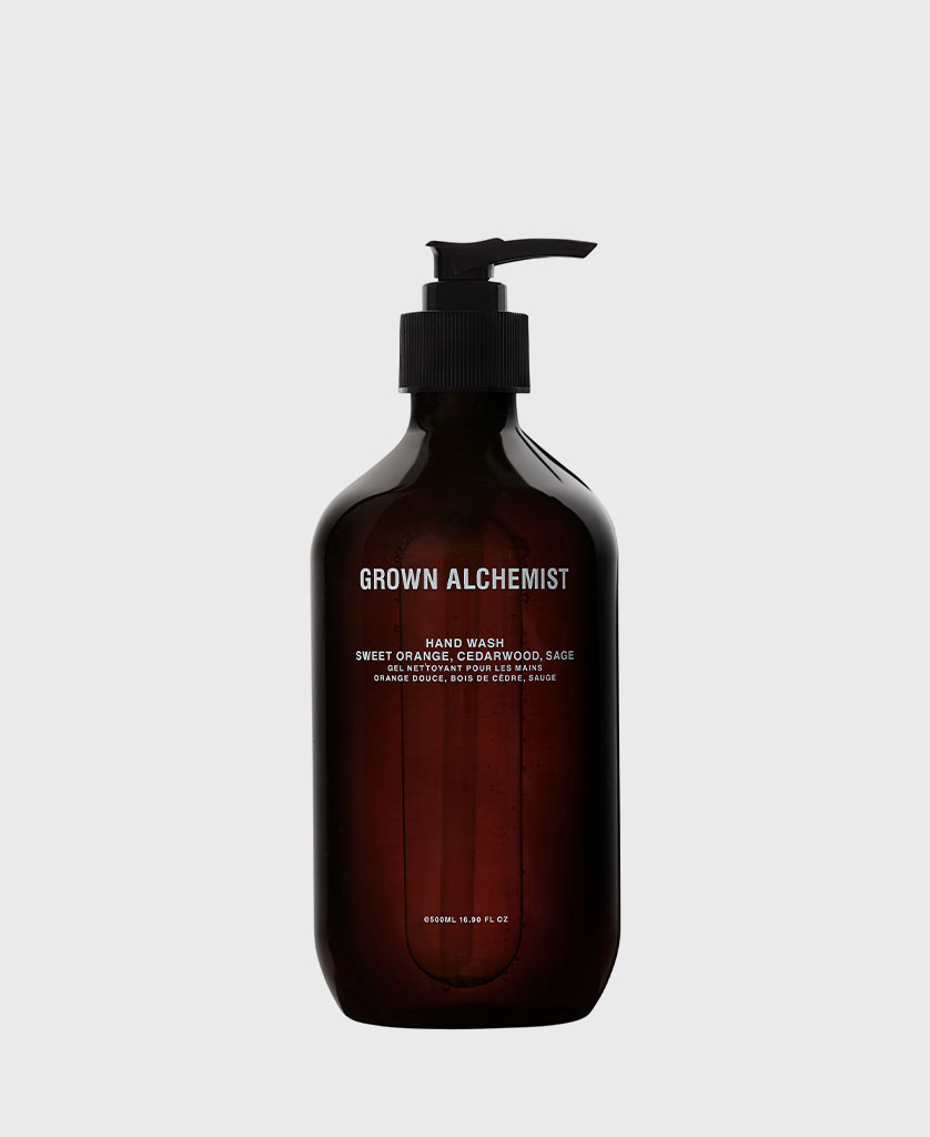 HAND WASH: SWEET ORANGE, CEDARWOOD, SAGE 500ML