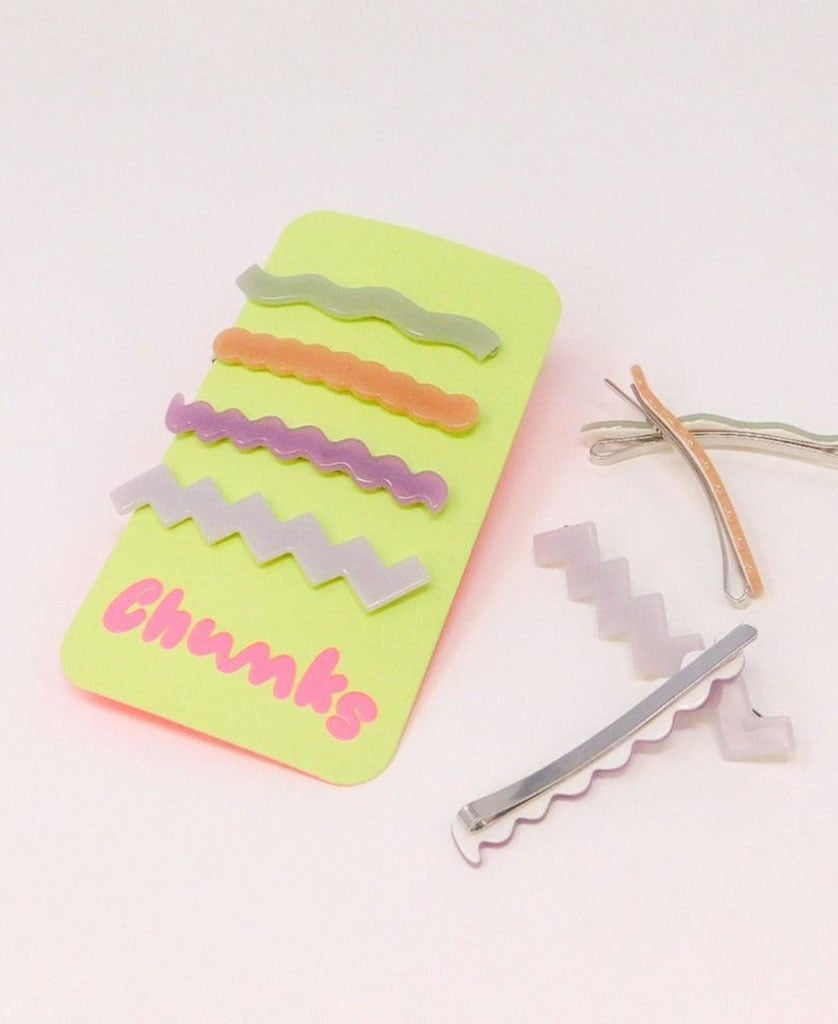 LINE SLIDES - PASTEL