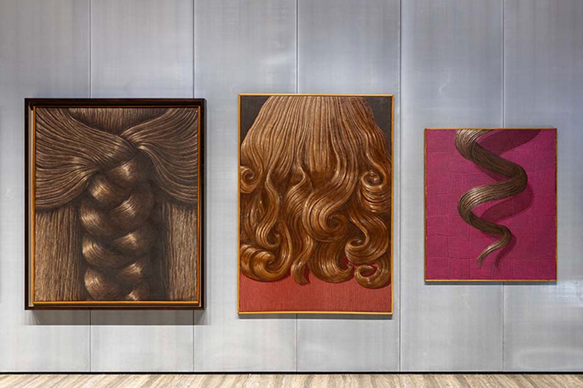 HAIR OBSESSION: DOMENICO GNOLI
