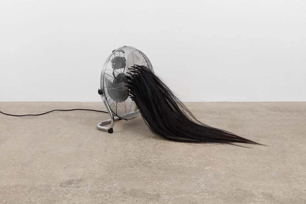 hairy moments from Frieze London