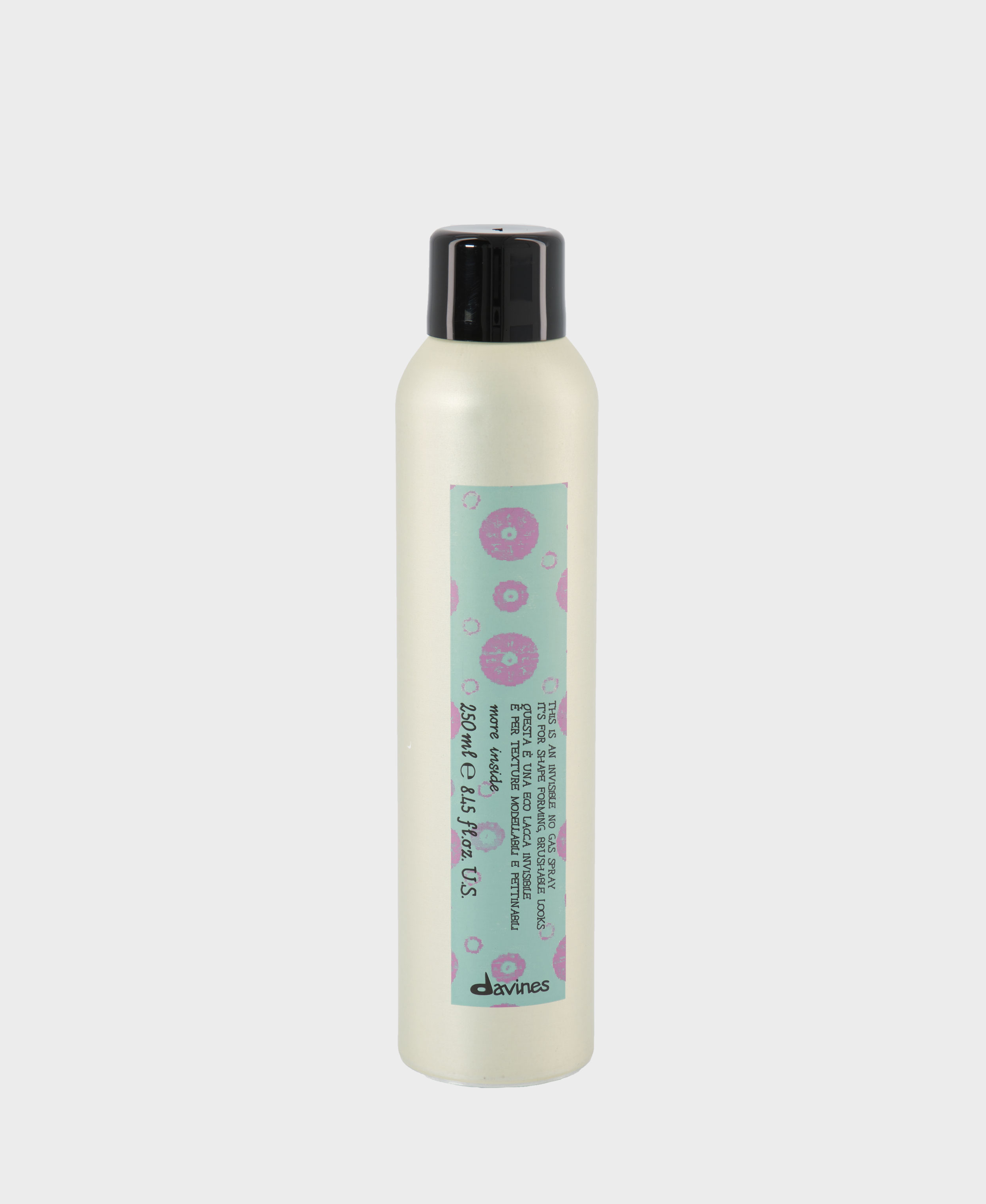 INVISIBLE NO GAS SPRAY