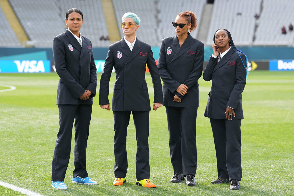 HAIR GOALS ON THE FIELD