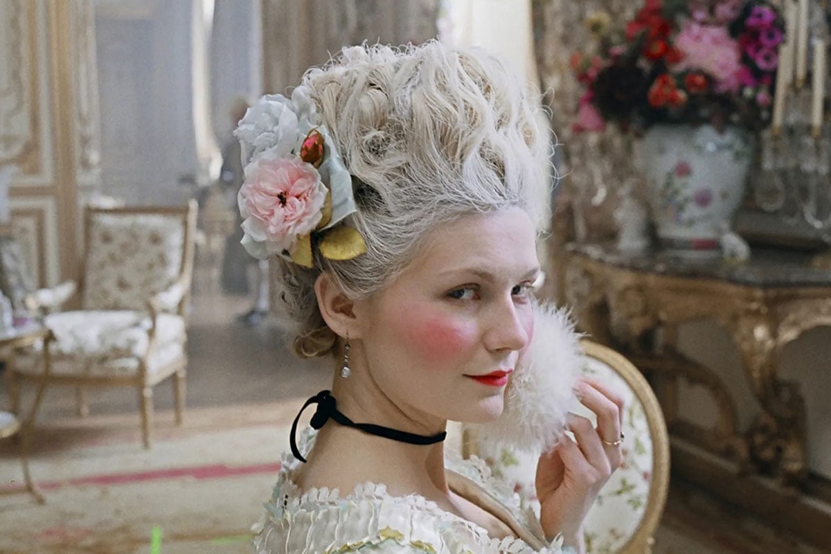 ROCOCO WITH A SIDE OF RINGLETS