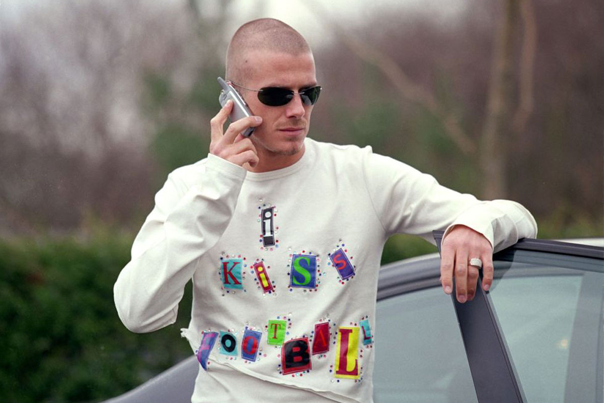 David Beckham Hair Lexicon