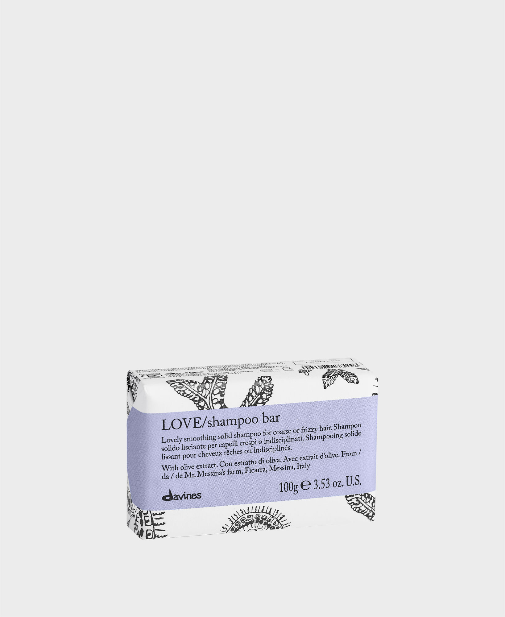 LOVE SMOOTH SOLID SHAMPOO BAR