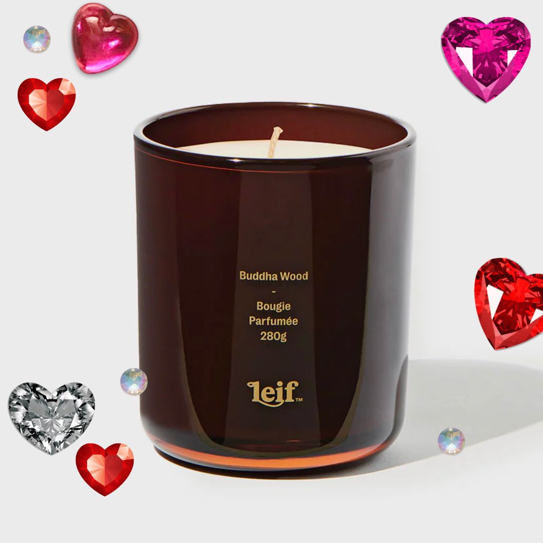 BUDDHA WOOD CANDLE