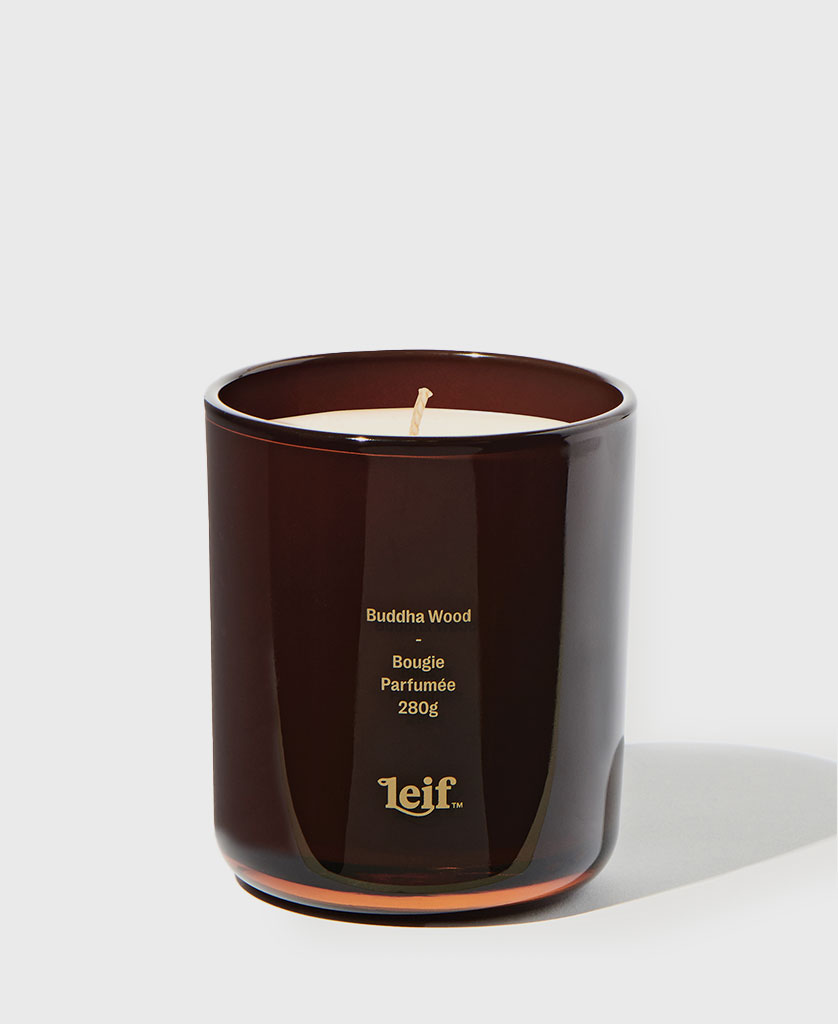 BUDDHA WOOD CANDLE