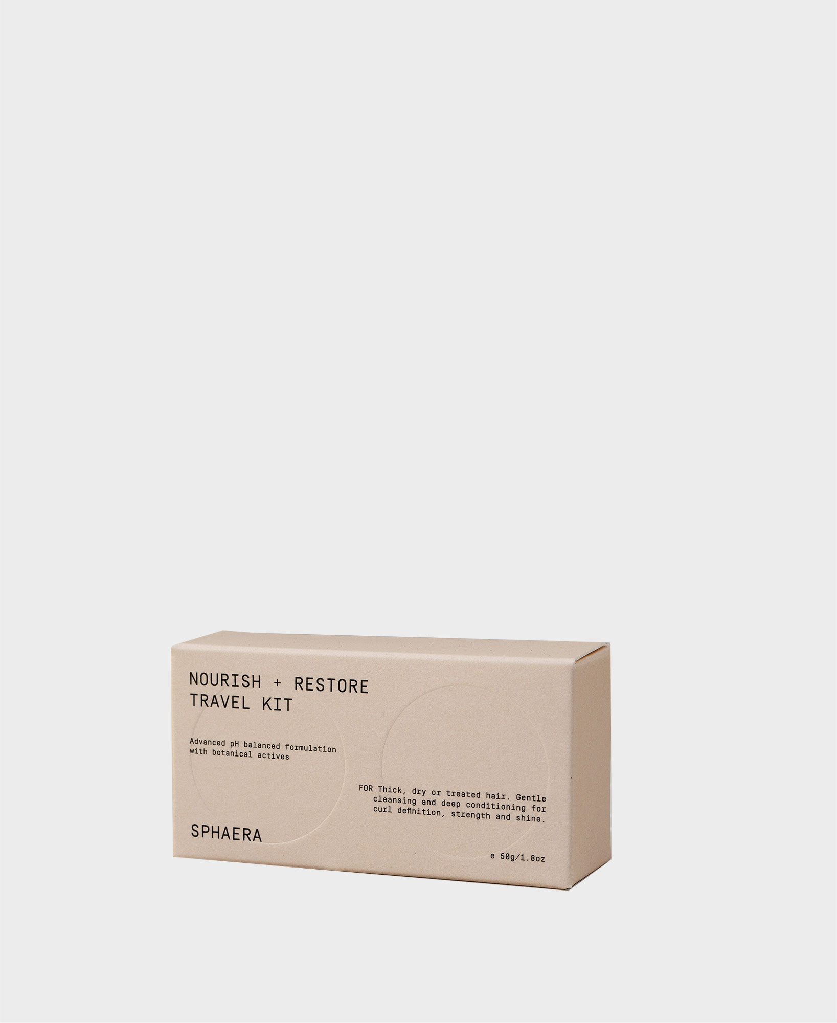 TRAVEL KIT NOURISH + RESTORE