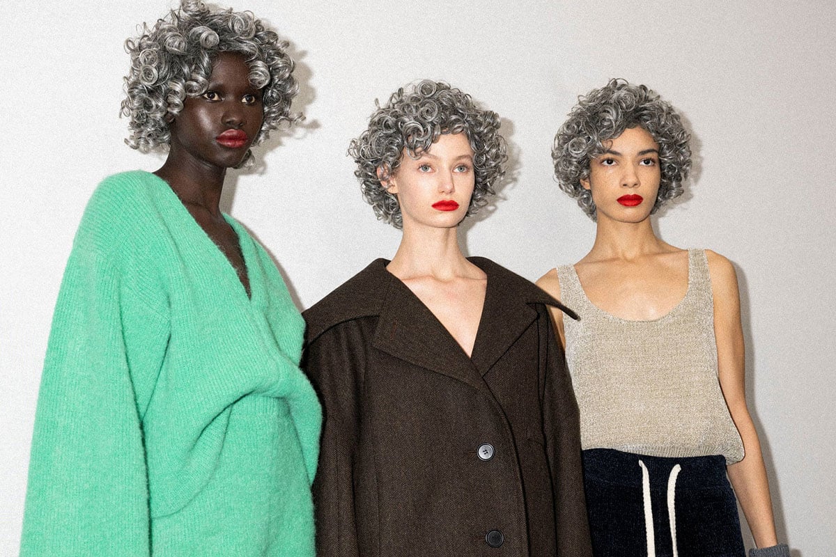 GRANDMAS, GOTHS AND GLAMOUR LONDON FASHION WEEK 2024