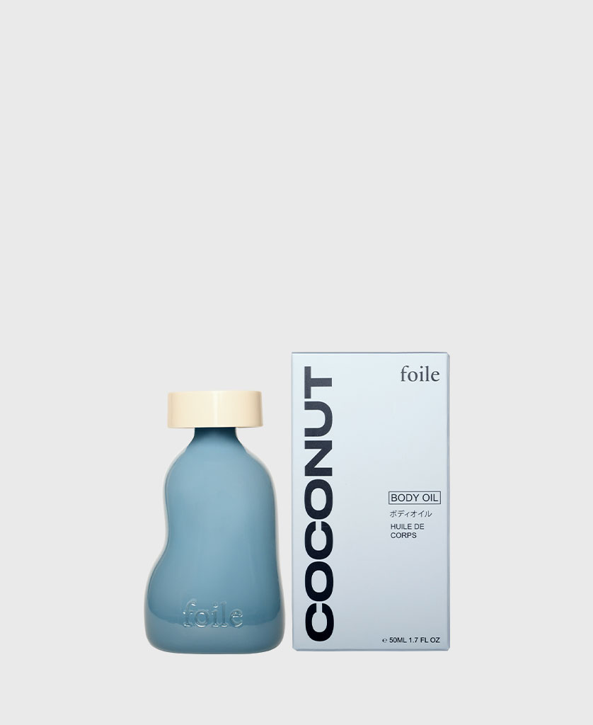 COCONUT BODY OIL REFILL