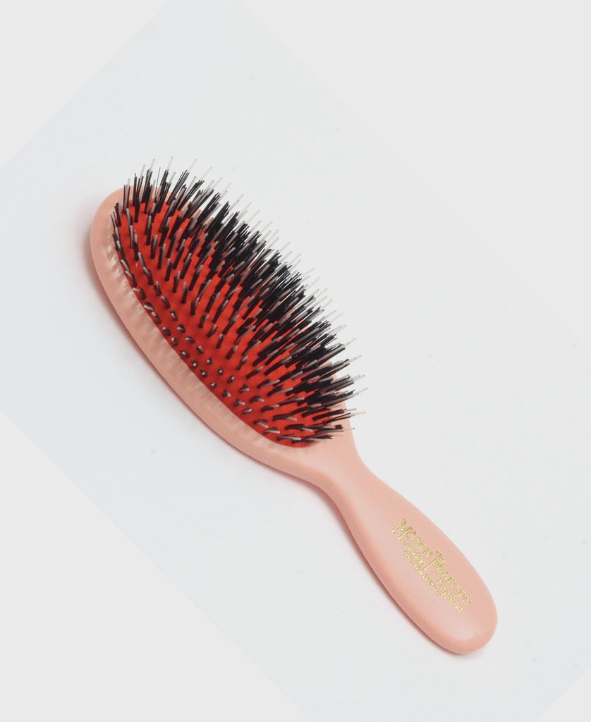 MASON PEARSON POCKET HAIRBRUSH - PINK